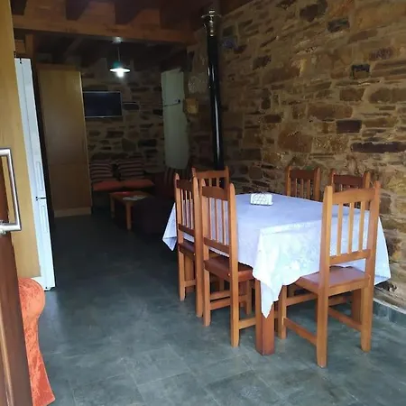 شاليه O Busto Aldea Rural A Pobra do Brollon