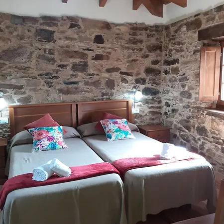 شاليه O Busto Aldea Rural