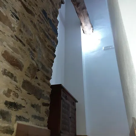 O Busto Aldea Rural شاليه A Pobra do Brollon