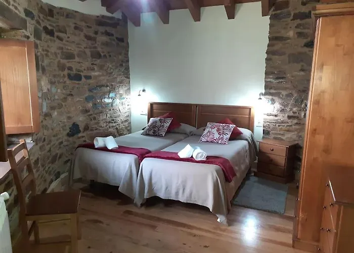 O Busto Aldea Rural Alpstuga *