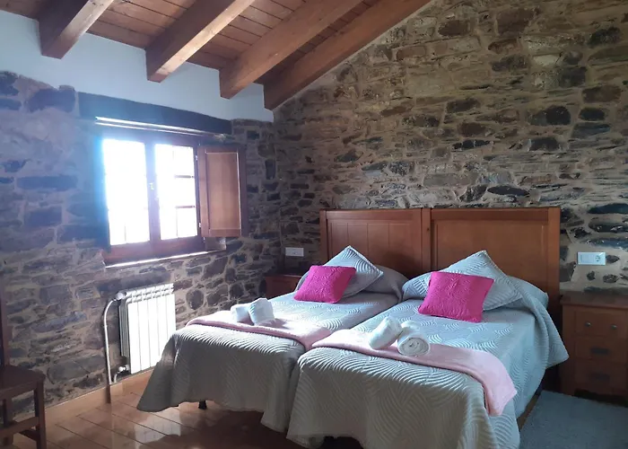 O Busto Aldea Rural Alpstuga A Pobra do Brollon